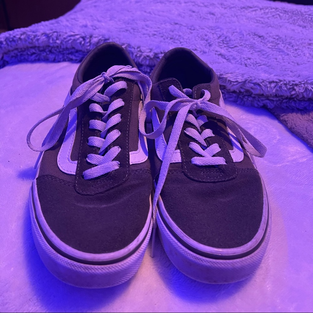 Vans olive green